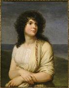 Andrea Appiani Madame Hamelin oil painting